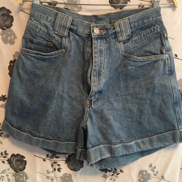 Vintage 90s "Styles to Go" denim shorts - Picture 1 of 5